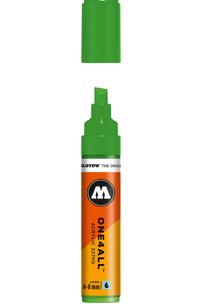 Molotow® ONE4ALL™ Pump Marker - Green Color Family