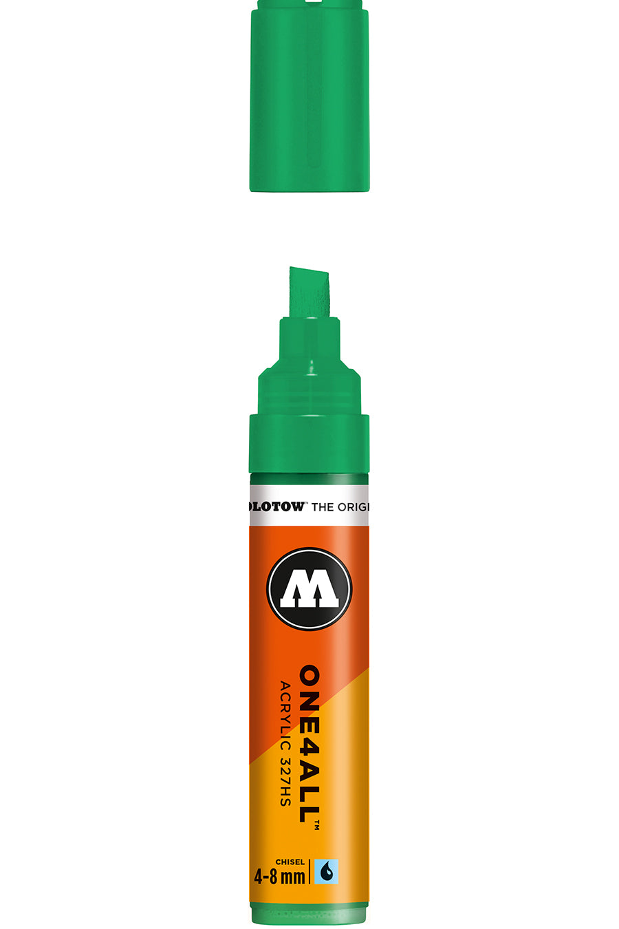 Molotow® ONE4ALL™ Pump Marker - Green Color Family