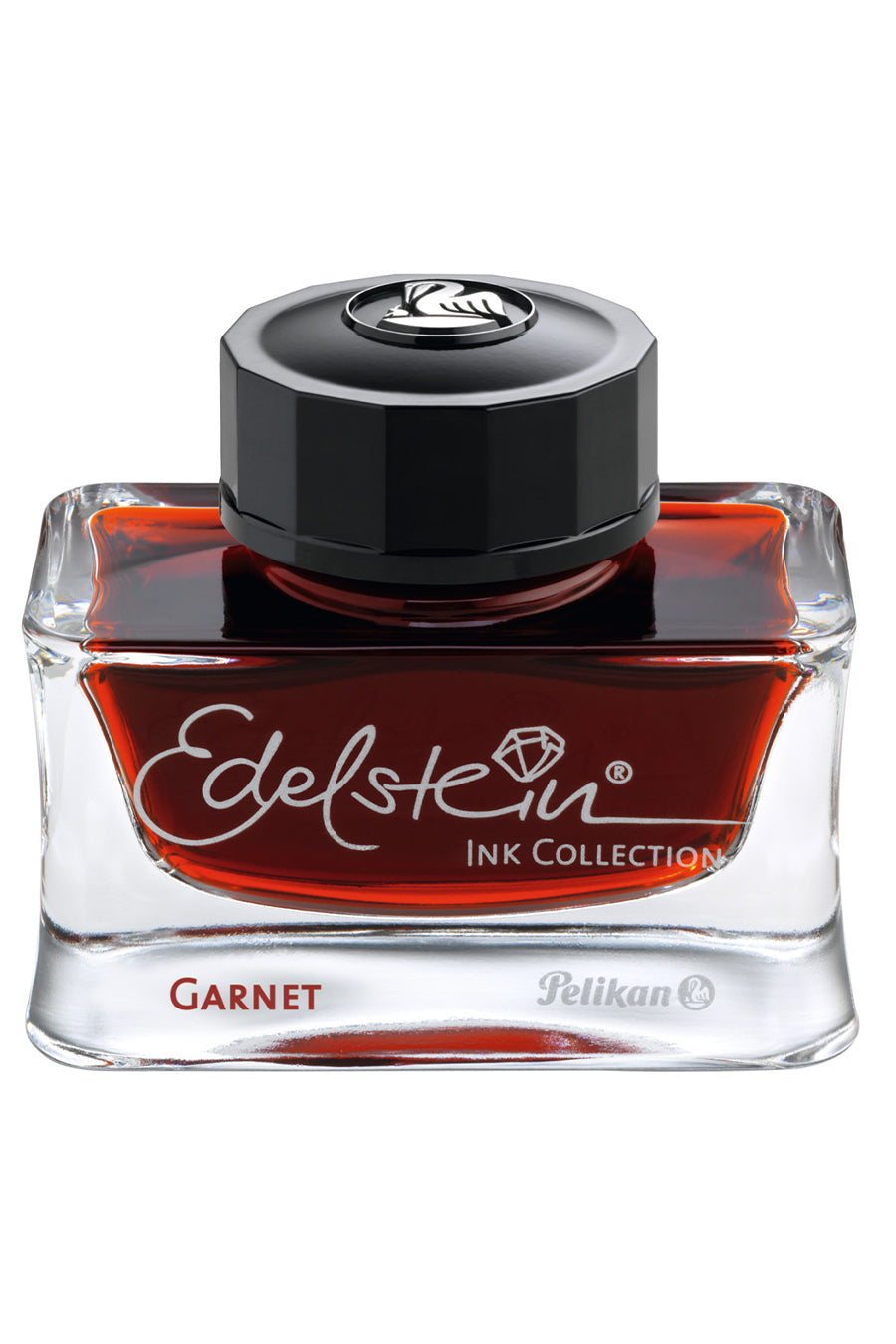 Edelstein Bottle, Garnet Red Ink, 50ml