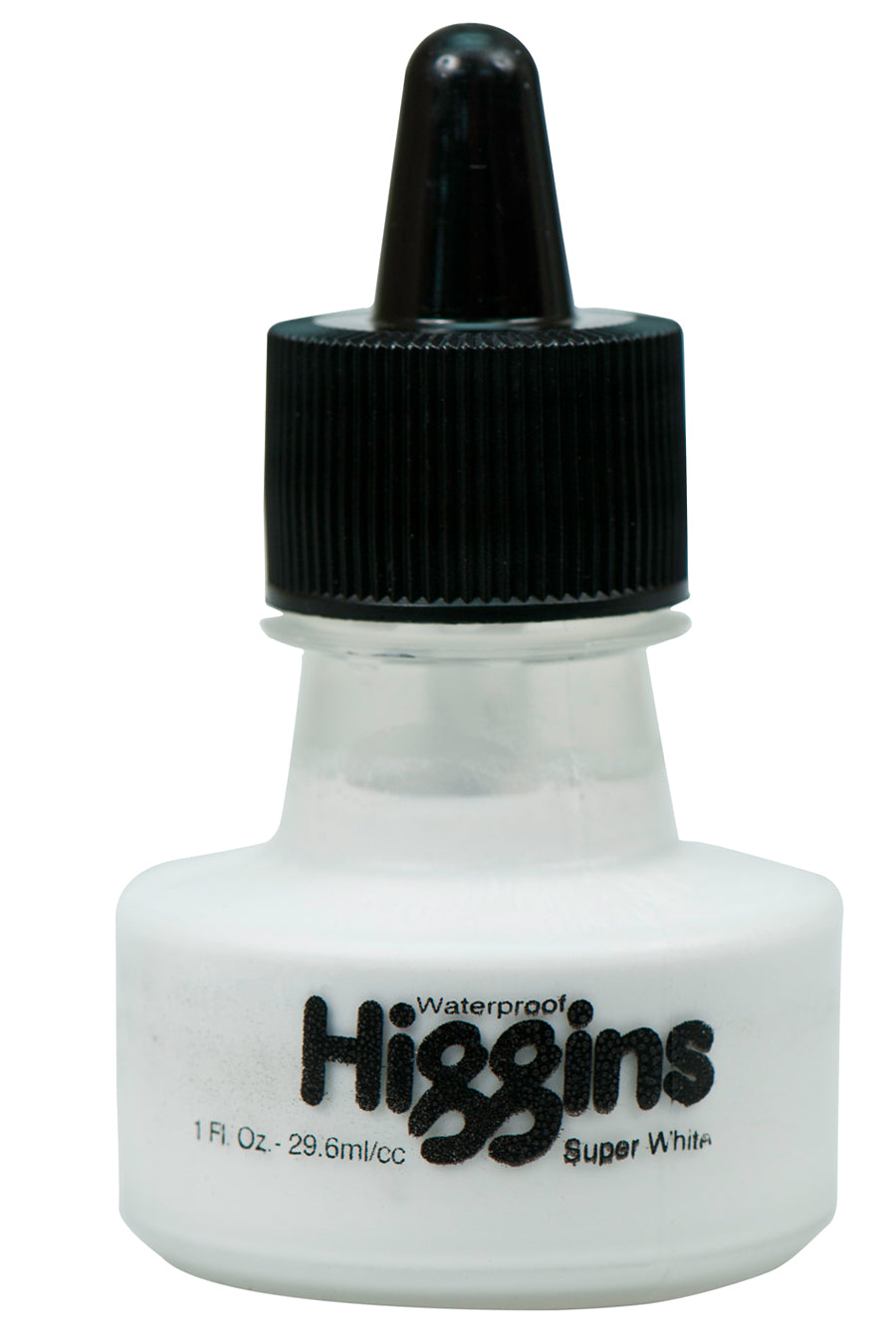 Super White, Pigmented #Waterproof Ink 1oz