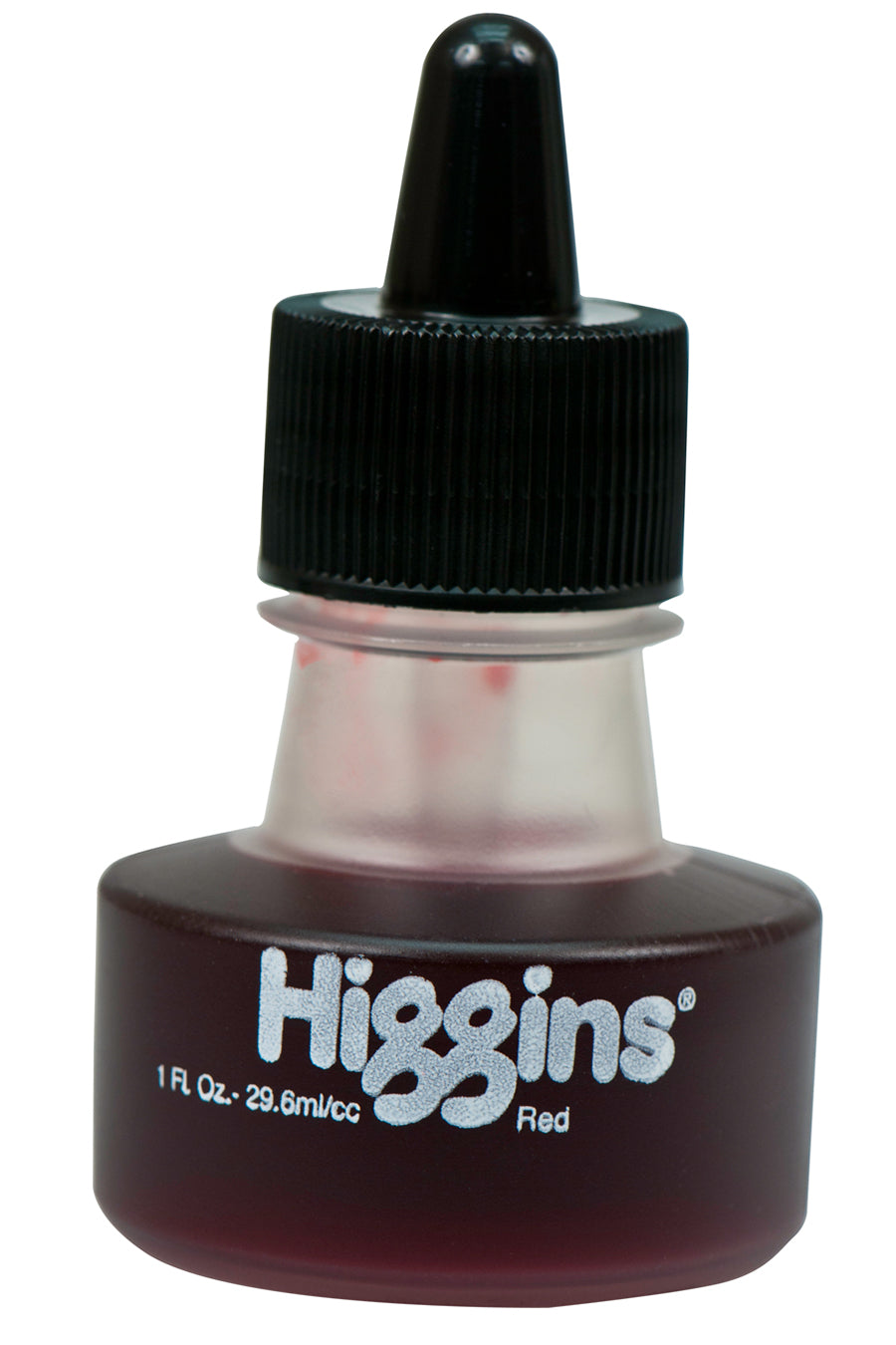 Red, Dye Based Ink 1oz