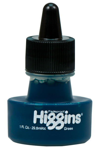 Green, Dye Based #Ink 1oz