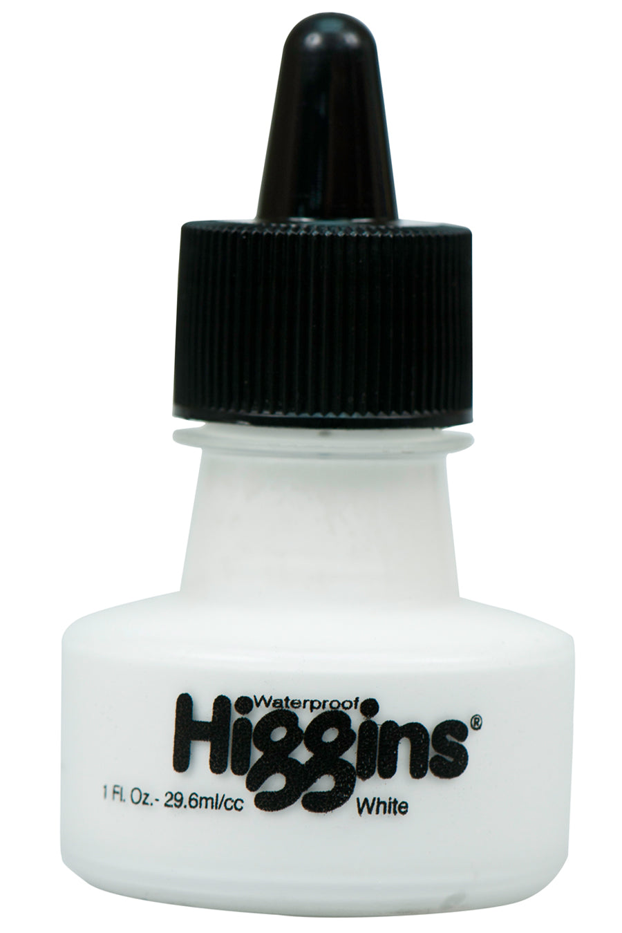 White, Pigmented #Waterproof Ink 1oz