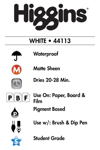  Waterproof Ink 1oz