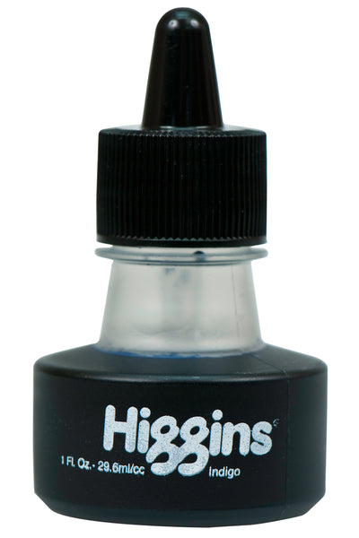 Indigo, Dye Based Ink 1oz