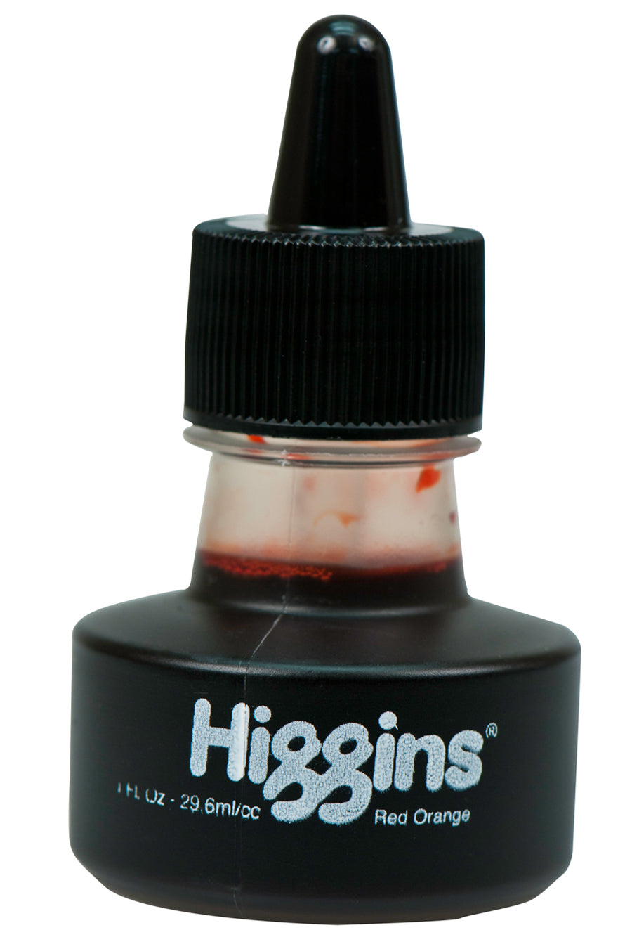 Red Orange, Dye Based Ink 1oz