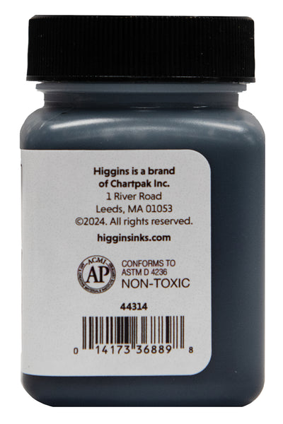 Higgins Black Calligraphy Ink, 2.5 oz