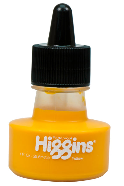 Yellow, Pigmented Ink 1oz