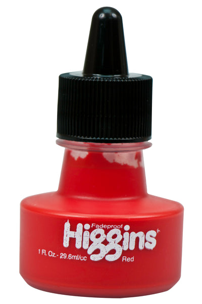 Red, Pigmented Ink 1oz