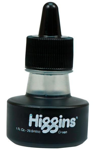 Green, Pigmented #Ink 1oz