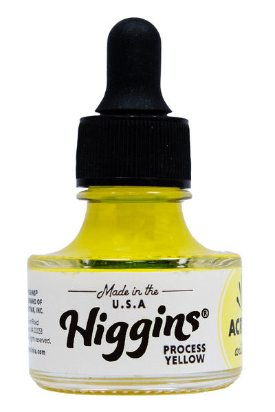 Higgins Acrylic Artist Inks Description