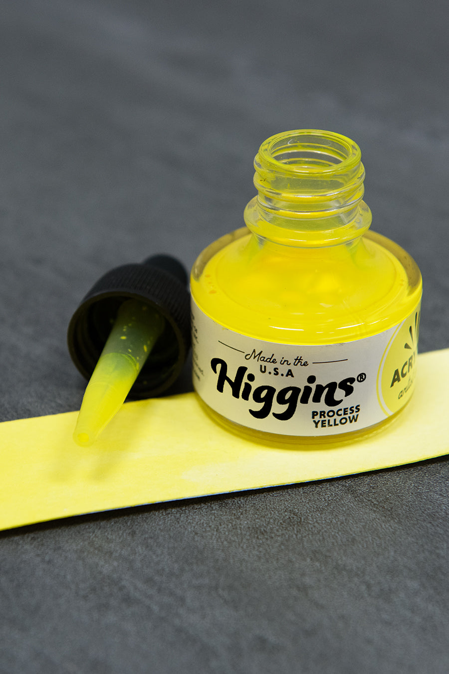 Higgins Acrylic Artist Inks Description