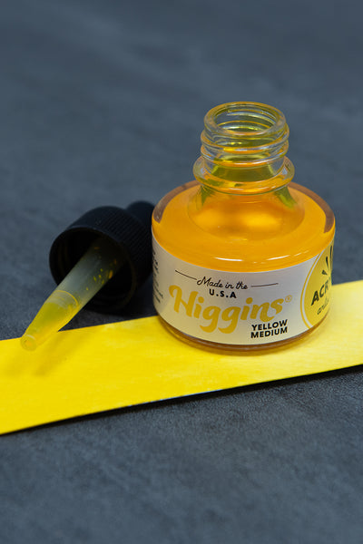 Higgins Acrylic Artist Inks Description