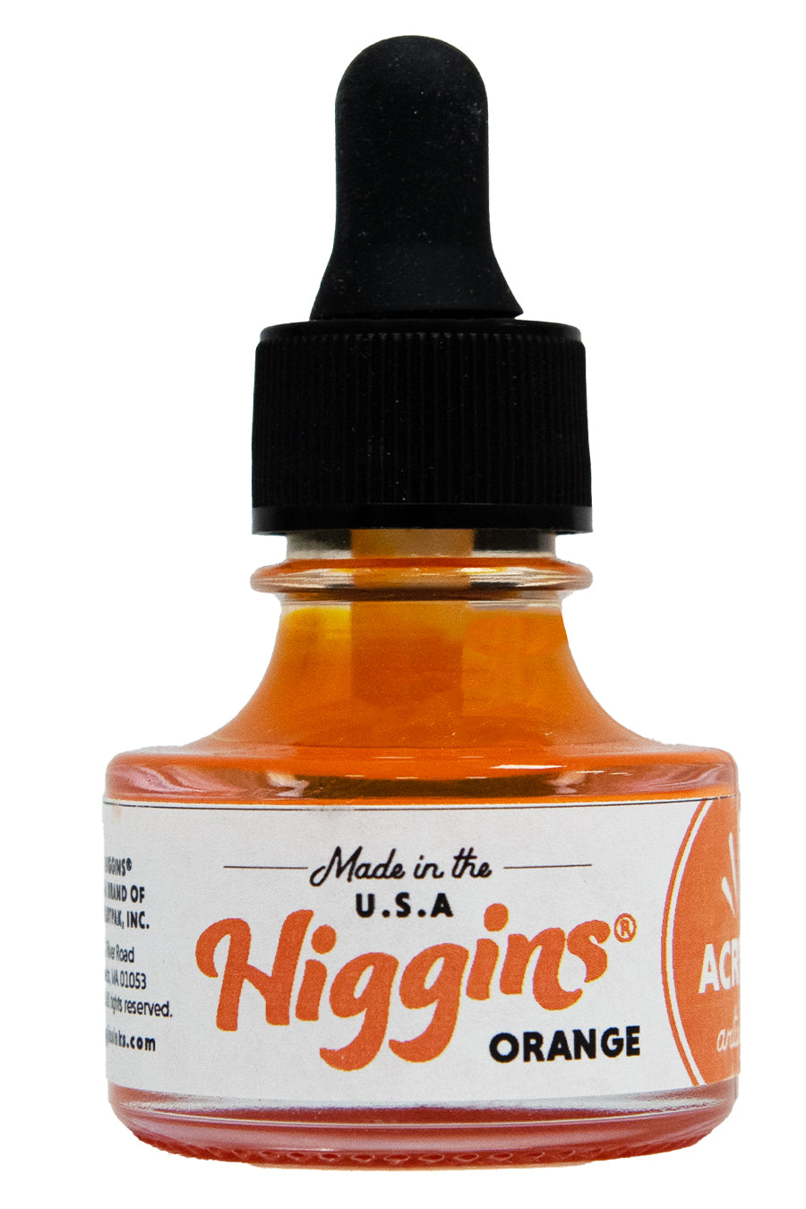 Higgins Acrylic Artist Inks Description
