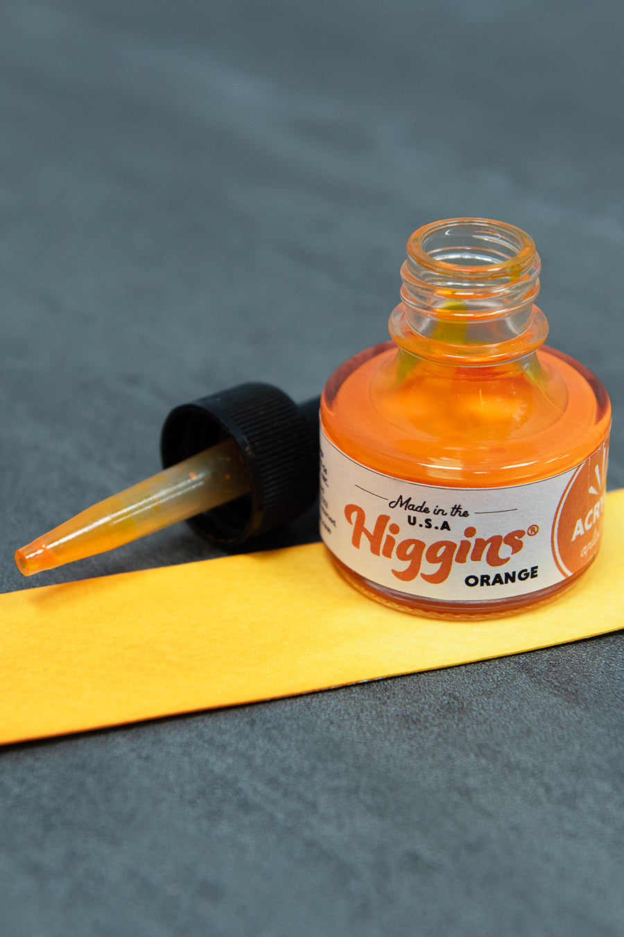 Higgins Acrylic Artist Inks Description