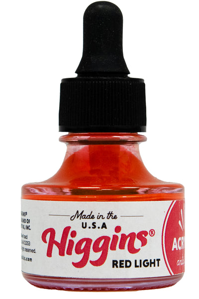 Higgins Acrylic Artist Inks Description