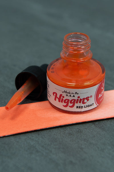 Higgins Acrylic Artist Inks Description