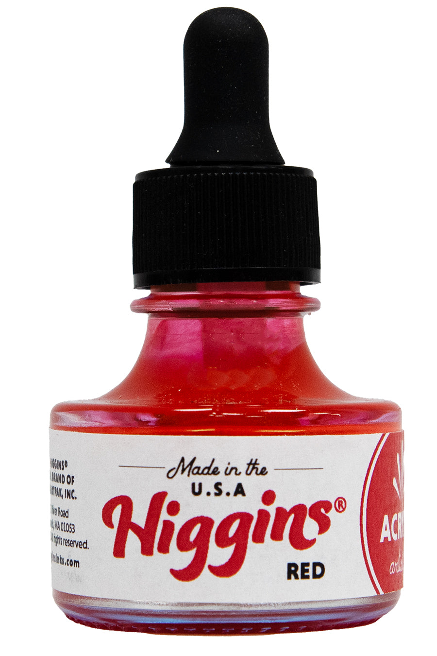 Higgins Acrylic Artist Inks Description