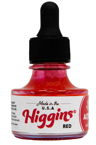 Higgins Acrylic Artist Inks Description