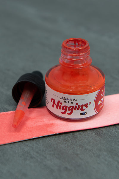 Higgins Acrylic Artist Inks Description