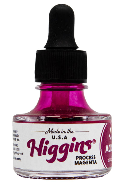 Higgins Acrylic Artist Inks Description