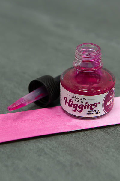 Higgins Acrylic Artist Inks Description