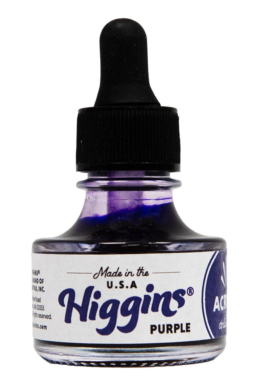 Higgins Acrylic Artist Inks Description