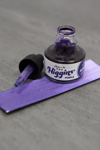 Higgins Acrylic Artist Inks Description