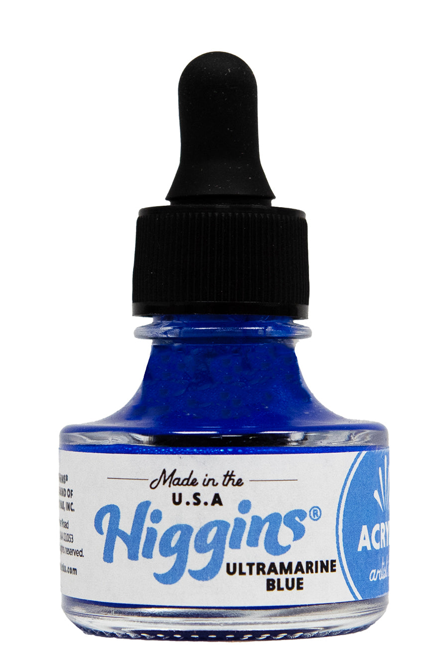 Higgins Acrylic Artist Inks Description