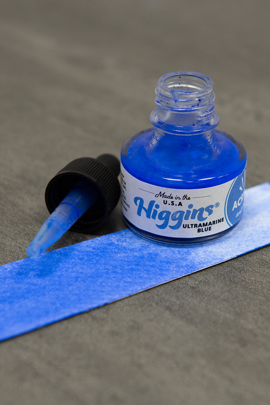 Higgins Acrylic Artist Inks Description