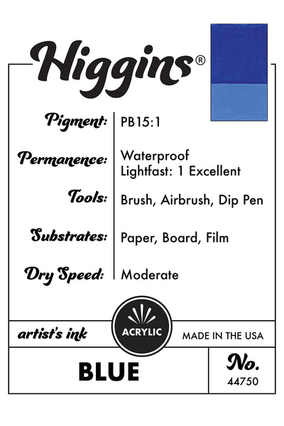 Higgins Acrylic Artist Inks