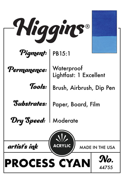 Higgins Acrylic Artist Inks