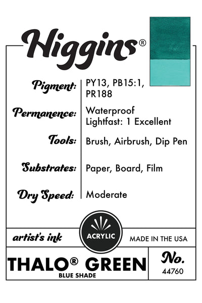 Higgins Acrylic Artist Inks