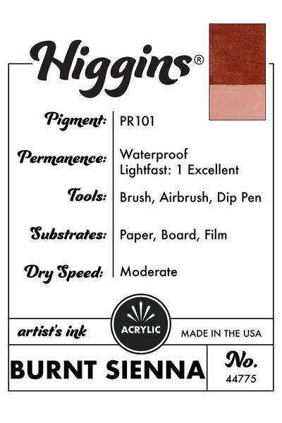 Higgins Acrylic Artist Inks