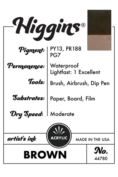 Higgins Acrylic Artist Inks