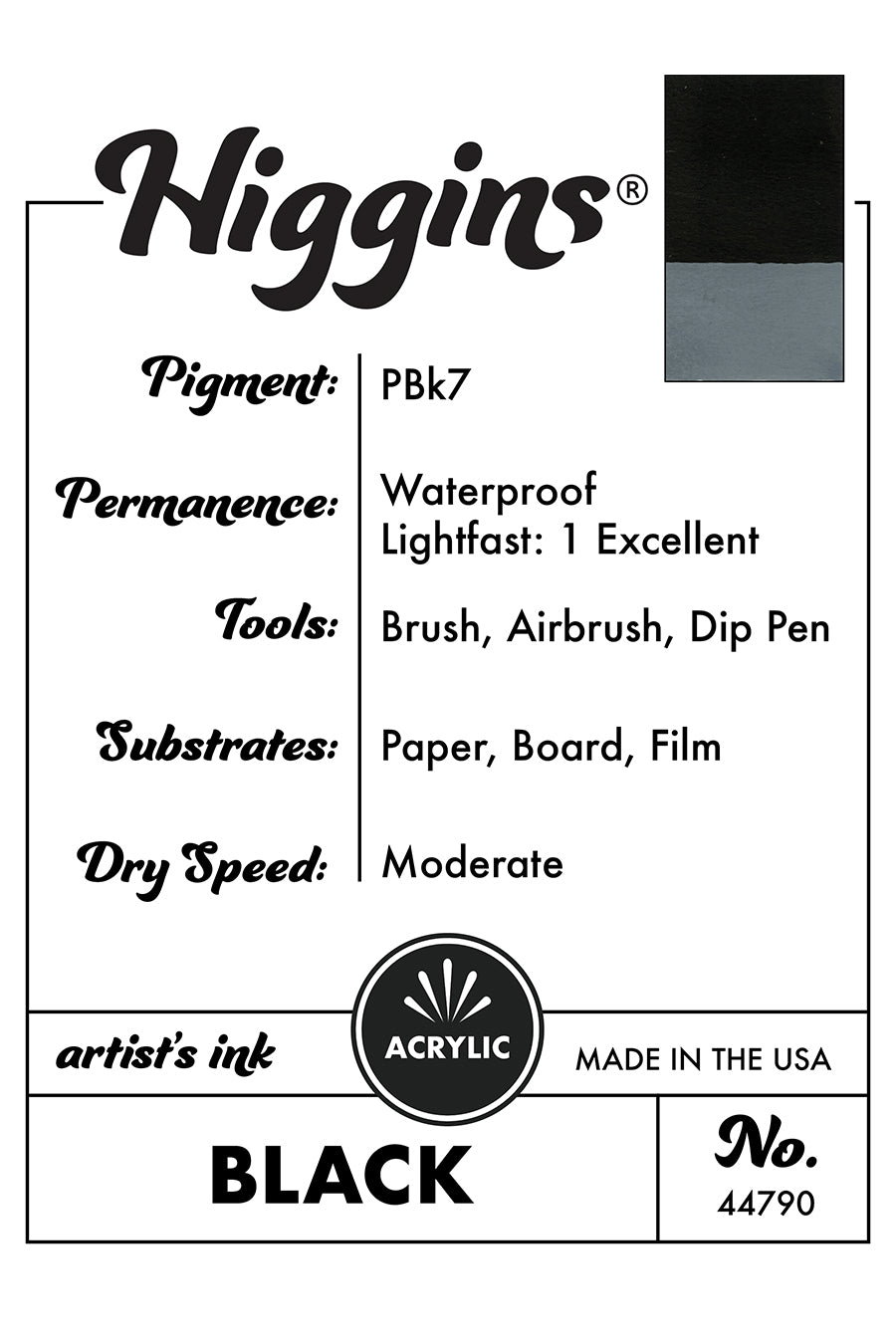 Higgins Acrylic Artist Inks