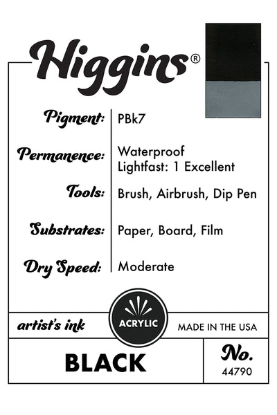 Higgins Acrylic Artist Inks