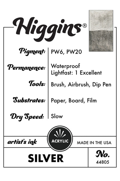 Higgins Acrylic Artist Inks