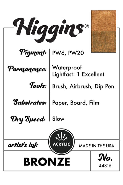 Higgins Acrylic Artist Inks