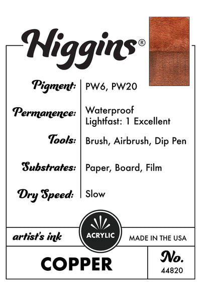 Higgins Acrylic Artist Inks