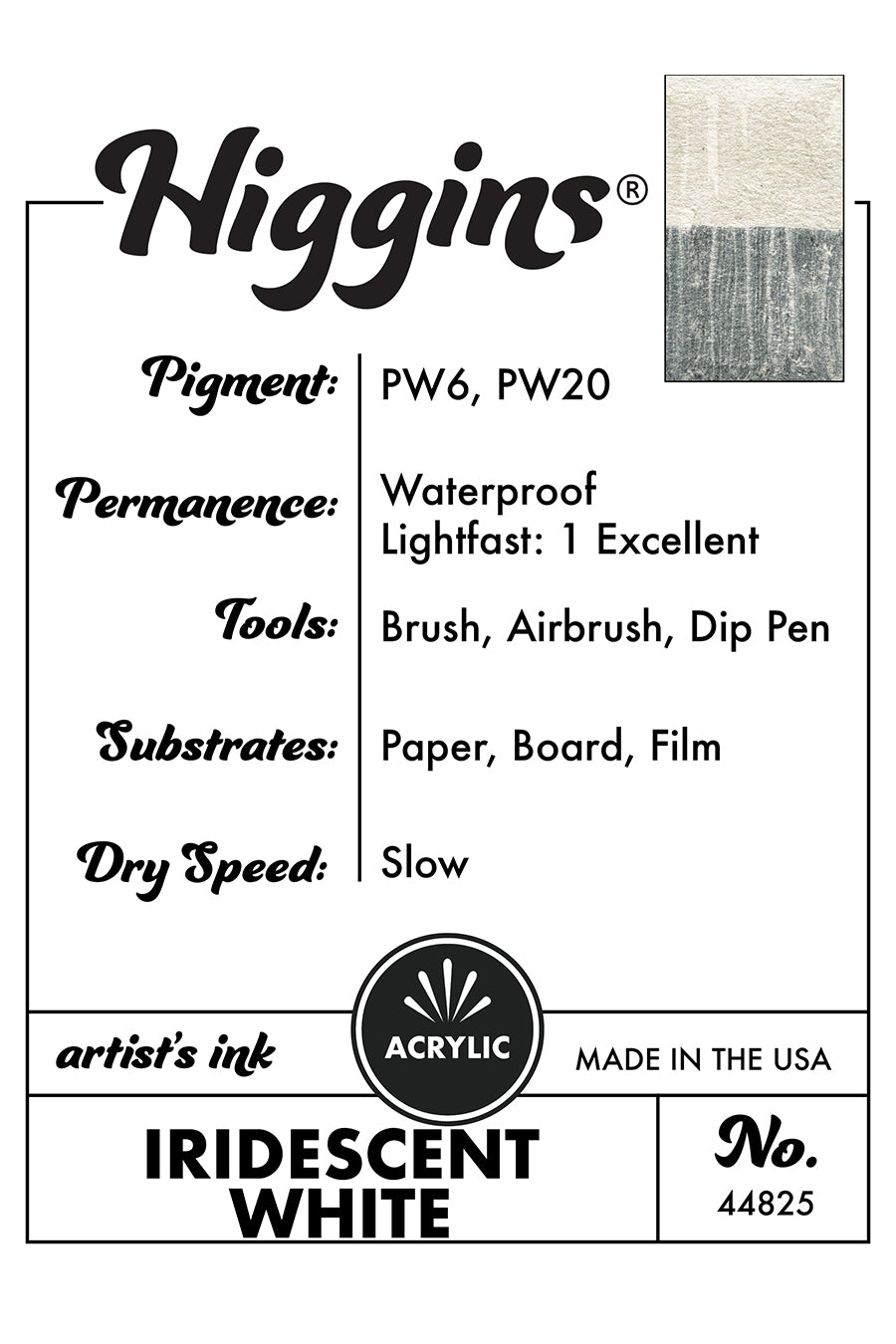 Higgins Acrylic Artist Inks