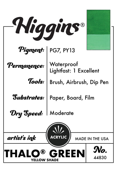 Higgins Acrylic Artist Inks
