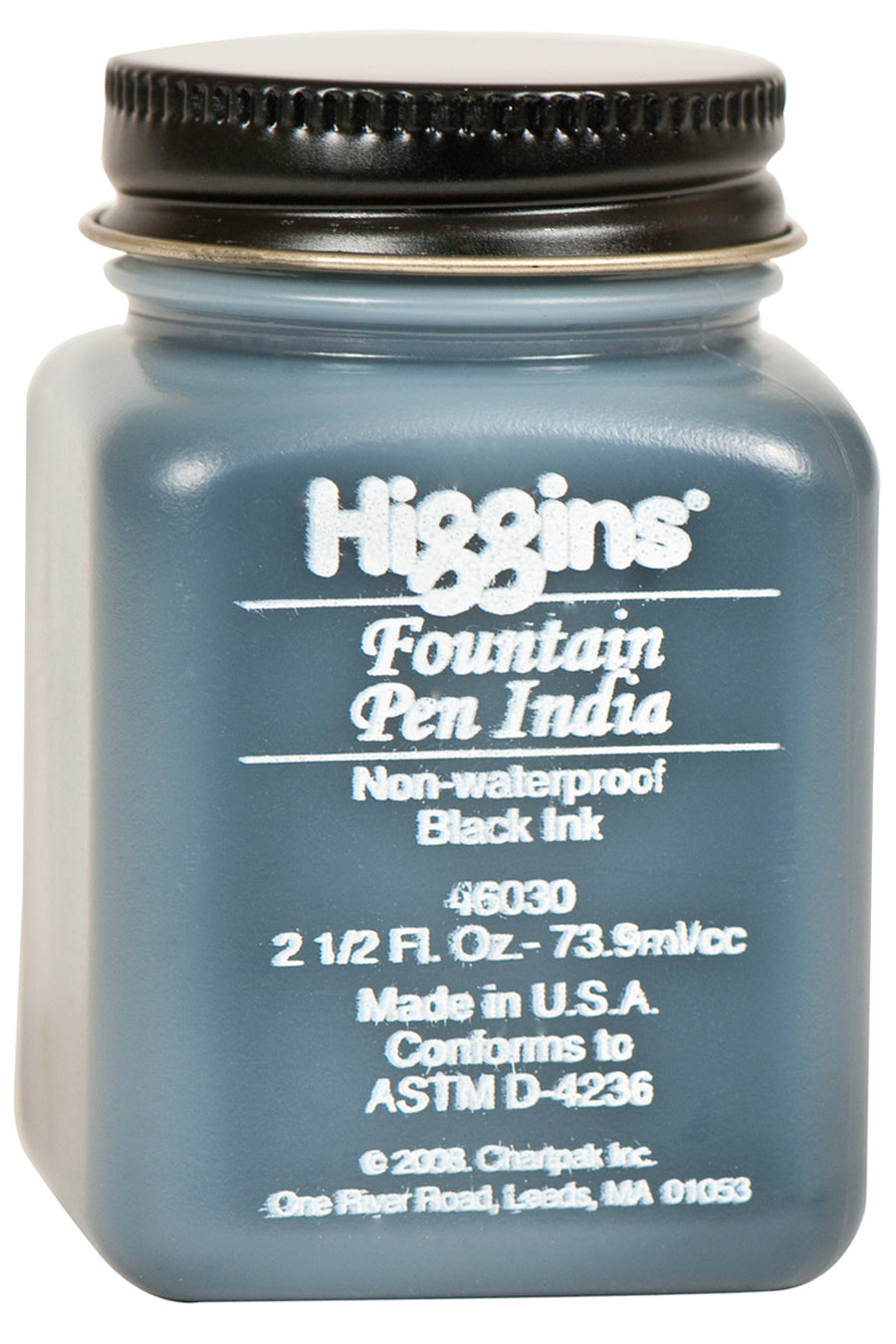 Higgins Fountain Pen India Ink, 2.5 oz