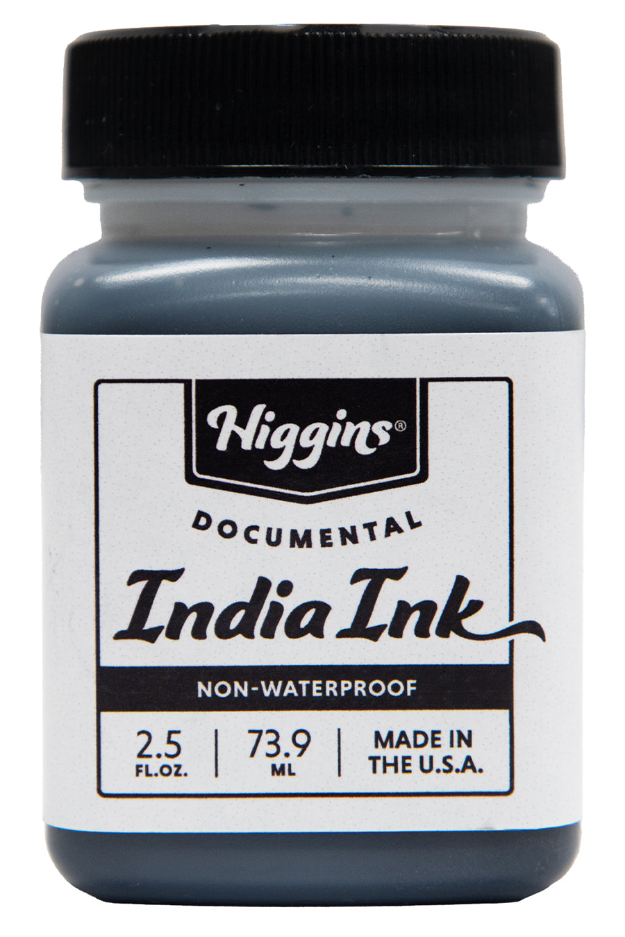 Higgins Fountain Pen India Ink, 2.5 oz