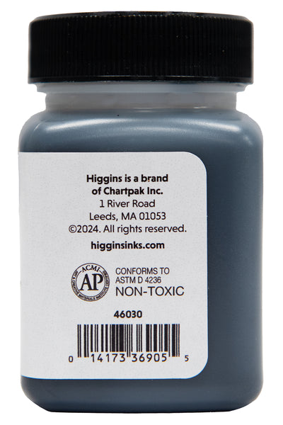 Higgins Fountain Pen India Ink, 2.5 oz