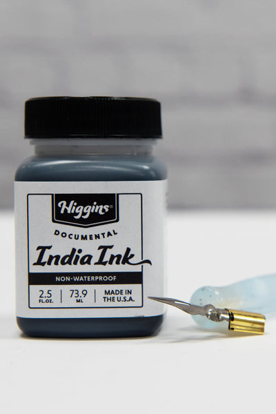Higgins Fountain Pen India Ink, 2.5 oz