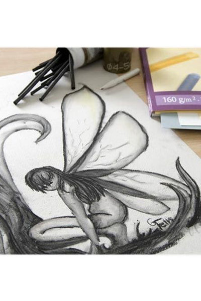 Fabriano Tiziano Color Drawing Paper Roll, 59 in x 11 yds, 98 lb./160 gsm