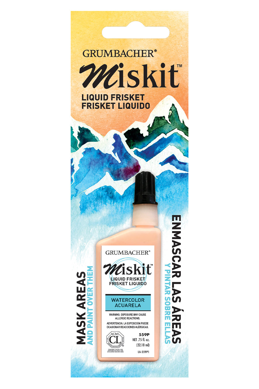 Miskit Masking Fluid .75 Oz Blister – Chartpak Factory Store
