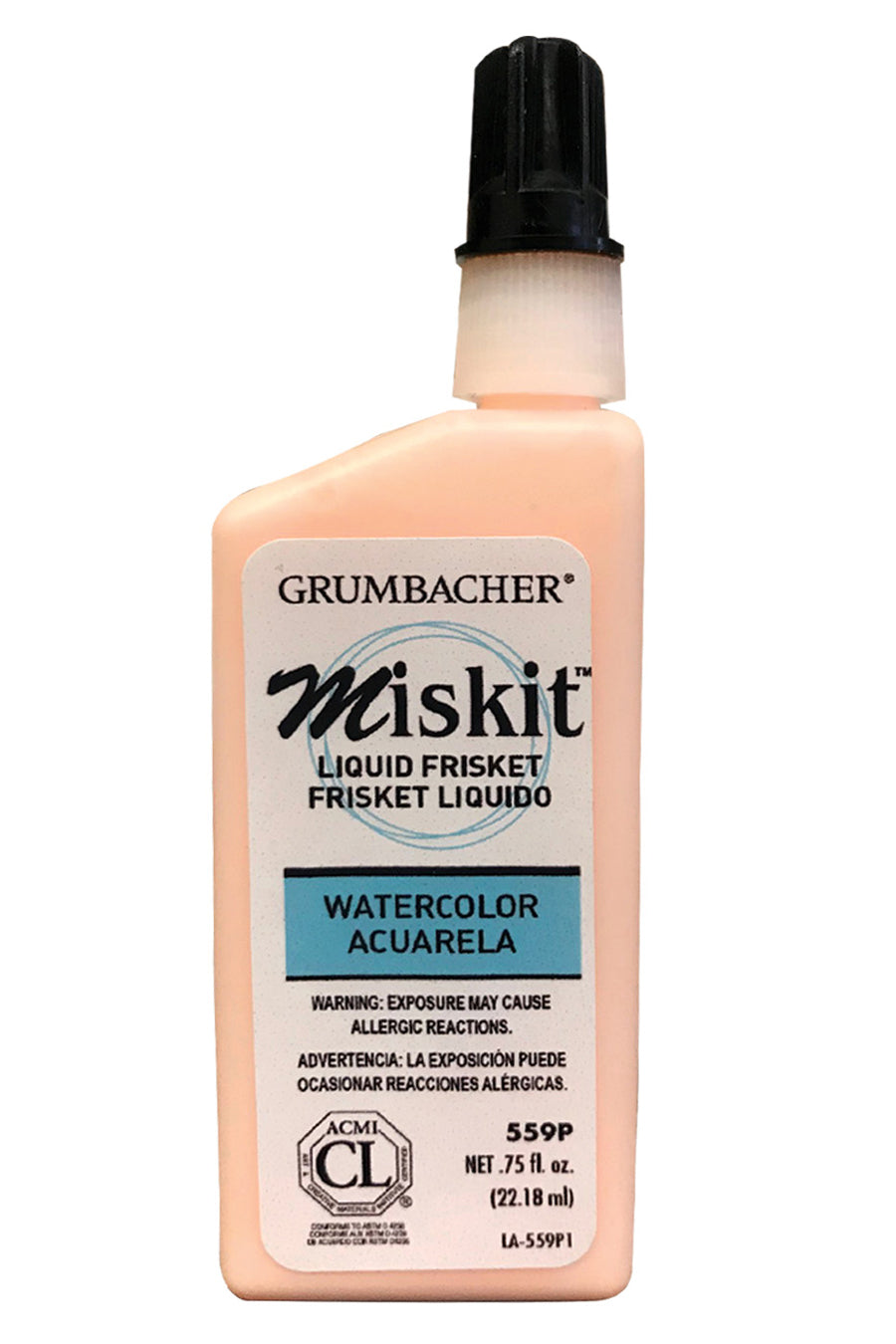 Miskit Masking Fluid .075 Oz Plastic