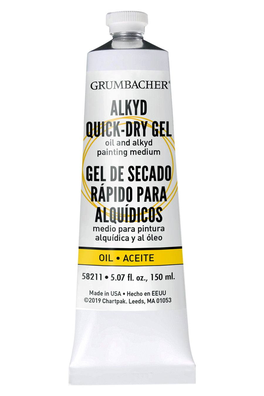 Grumbacher Alkyd Quick-Dry Gel, 150ml